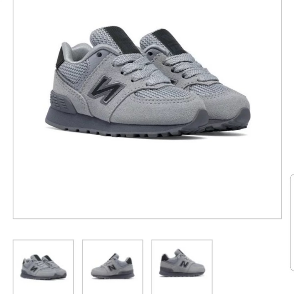 New balance kids